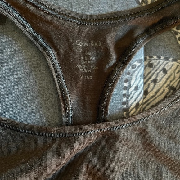 Calvin Klein Unlined Cotton Bralette - NWOT - Picture 5 of 6